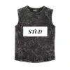 MLW By Design - Stud Stonewash Tank - MLW By Design