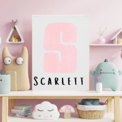 MLW By Design - Letter Name Canvas Print | Various Colours - MLW By Design -MY LITTLE SHOP 6 fed9aefe db9a 4255 8a31 180e0d7eafd2