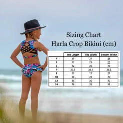 Fernleigh Avenue - Harla Crop Bikini Two Piece Swimsuit - Fernleigh Avenue 5 Fernleigh Avenue - Harla Crop Bikini Two Piece Swimsuit - Fernleigh Avenue -MY LITTLE SHOP 77