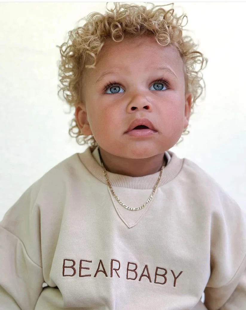 Bear Baby - Jumper | Beige - Bear Baby Bear Baby - Jumper | Beige - Bear Baby -MY LITTLE SHOP 7ABE7EF1 DB1D 48B8 8D86 5ED112768E2F