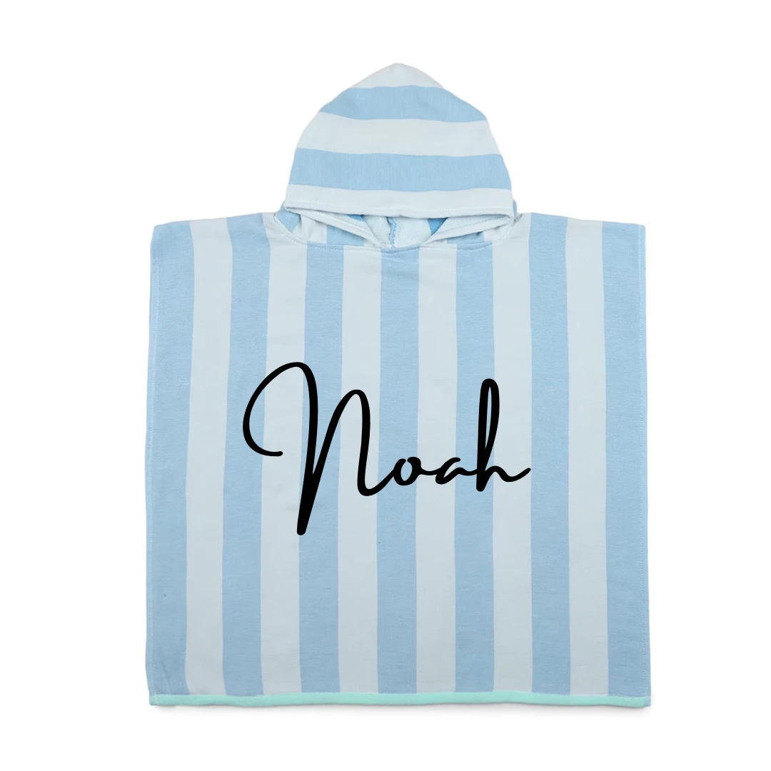 MLW By Design - Personalised Poncho Beach Towel | Blue *LIMITED EDITION* - MLW By Design MLW By Design - Personalised Poncho Beach Towel | Blue *LIMITED EDITION* - MLW By Design -MY LITTLE SHOP 7E9099F6 A221 4F15 9CBB E7A07573F178