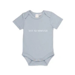 MLW By Design - Personalised Roman Numeral Bodysuit | Various Colours - MLW By Design -MY LITTLE SHOP 7 19e2be61 a1ec 4a1a 91c6 373003733803