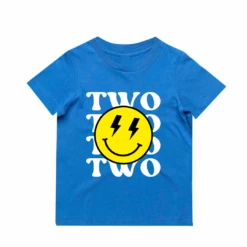 MLW By Design - Personalised Smile Birthday Tee | Various Ages & Colours - MLW By Design -MY LITTLE SHOP 7 2a546150 6598 40cc 89c2 9f2cd9d09cb2