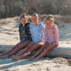 Fernleigh Avenue - Tessa Kids Long Sleeve Solid Back Swimsuit - Fernleigh Avenue -MY LITTLE SHOP 7 97581 d9fd0d64 2ed7 40e3 be77 965aabfcd5d1