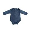 MLW By Design - Basic Long Sleeve Bodysuit | Black Stonewash - MLW By Design -MY LITTLE SHOP 851F1B07 16CF 4DF6 980B 16E64EF648D9