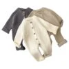 Ribbed Cotton Winter Romper | 3 Colours - Affordable Baby