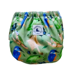 Little E & Co - Reusable Swim Nappy | Forest - Little E & Co