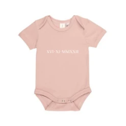 MLW By Design - Personalised Roman Numeral Bodysuit | Various Colours - MLW By Design -MY LITTLE SHOP 8 26dbad05 77a1 4cec a17b 5dd98f144888