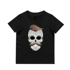 MLW By Design - Hipster Skull Tee | Various Colours - MLW By Design -MY LITTLE SHOP 8 805a85cd 2fb8 4269 80fd fa7829de5edc
