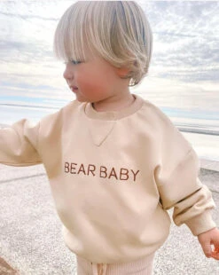 Bear Baby - Jumper | Beige - Bear Baby 4 Bear Baby - Jumper | Beige - Bear Baby -MY LITTLE SHOP 95F832EB 0986 4FA3 AA40 988053E82DB0