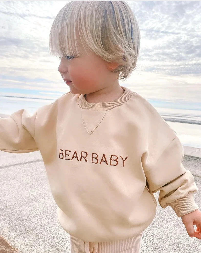 Bear Baby - Jumper | Beige - Bear Baby Bear Baby - Jumper | Beige - Bear Baby -MY LITTLE SHOP 95F832EB 0986 4FA3 AA40 988053E82DB0