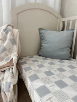 Pop Ya Tot - Fitted Cot Sheet | Wright Flyer - Pop Ya Tot