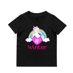 MLW By Design - Personalised Unicorn Birthday Tee | Various Ages & Colours - MLW By Design -MY LITTLE SHOP 9 7c880cb4 b8fa 4247 8e05 cf8406766921