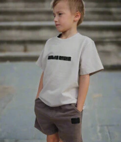 Winter And Raven - Luxe Acid Wash Shorts | Vintage Smoke - Winter And Raven