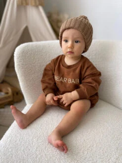 Bear Baby - Romper | Chocolate - Bear Baby -MY LITTLE SHOP A26FA4D1 CFC2 4DB5 A277 099A9E72CBE4