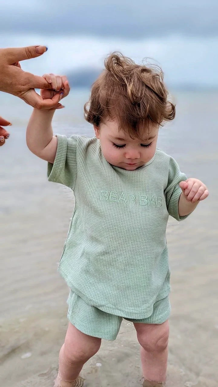 Bear Baby - Waffle Set | Mint - Bear Baby Bear Baby - Waffle Set | Mint - Bear Baby -MY LITTLE SHOP A444EFF6 DA9E 4017 B541 44FD3B17BC85