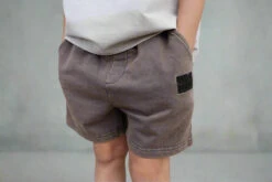 Winter And Raven - Luxe Acid Wash Shorts | Vintage Smoke - Winter And Raven -MY LITTLE SHOP AB529433 D107 4ED6 94E9 49569F10310B