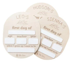 Timber Tinkers - Oval First Or Last Day Of School Board - Timber Tinkers