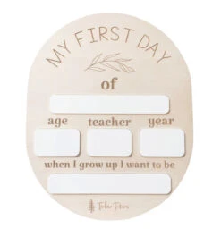 Timber Tinkers - Oval First Or Last Day Of School Board - Timber Tinkers -MY LITTLE SHOP AfterlightImage c06dd3c1 3896 4ad5 8323 3e421fbf2375