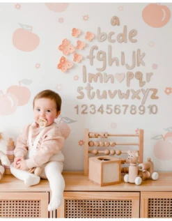 Timber Tinkers - Alphabet Wall - Timber Tinkers