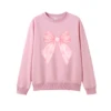 MLW By Design - Personalised Bow Jumper | 3 Colours - MLW By Design 2 MLW By Design - Personalised Bow Jumper | 3 Colours - MLW By Design -MY LITTLE SHOP Amelia