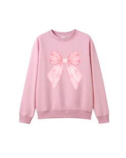 MLW By Design - Personalised Bow Jumper | 3 Colours - MLW By Design