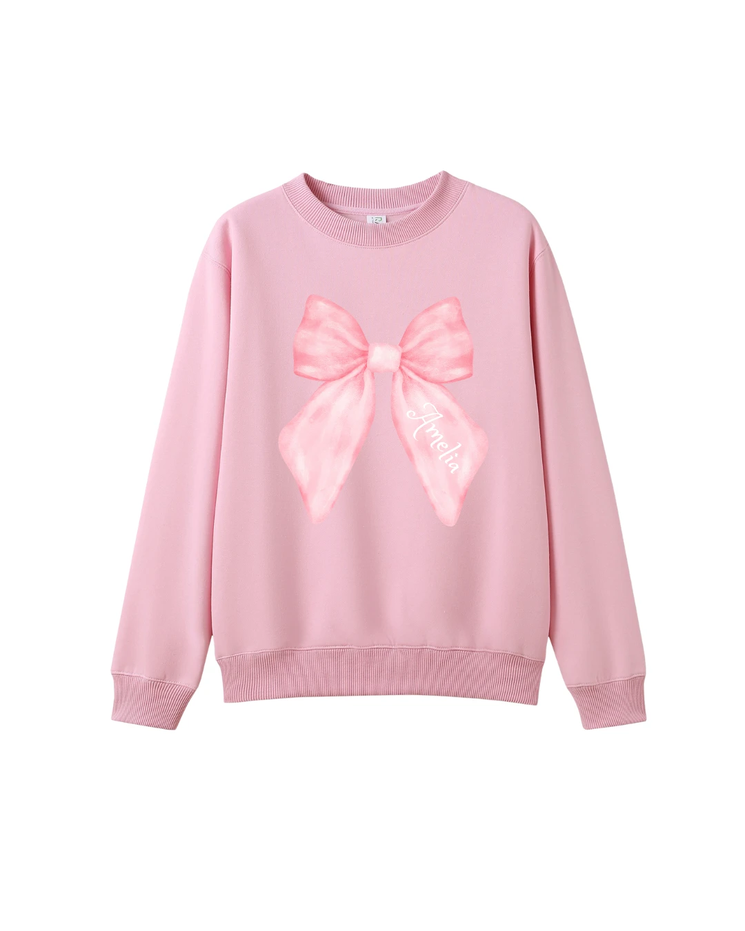 MLW By Design - Personalised Bow Jumper | 3 Colours - MLW By Design MLW By Design - Personalised Bow Jumper | 3 Colours - MLW By Design -MY LITTLE SHOP Amelia