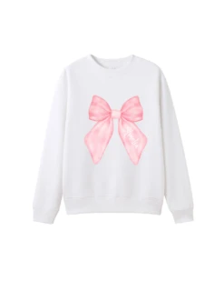 MLW By Design - Personalised Bow Jumper | 3 Colours - MLW By Design 4 MLW By Design - Personalised Bow Jumper | 3 Colours - MLW By Design -MY LITTLE SHOP Amelia 2