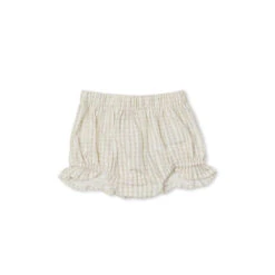 Indigo & Lellow - Anna Bloomers | Sage Gingham - Indigo & Lellow