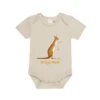 MLW By Design - Kangaroo Straya Mate Bodysuit | Various Colours - MLW By Design 1 MLW By Design - Kangaroo Straya Mate Bodysuit | Various Colours - MLW By Design -MY LITTLE SHOP AustraliaDayDesigns