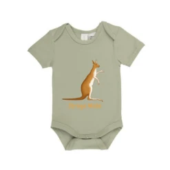 MLW By Design - Kangaroo Straya Mate Bodysuit | Various Colours - MLW By Design -MY LITTLE SHOP AustraliaDayDesigns 1