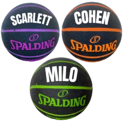 MLW By Design - Personalised Mini Basketball | Clasic Colours *LIMITED EDITION* - MLW By Design