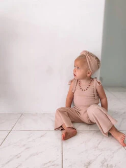 Lennyco - Baby Crop | Dusty Pink - Lennyco