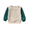 Waffle Pullover | Forrest - Affordable Baby -MY LITTLE SHOP BOSS 12