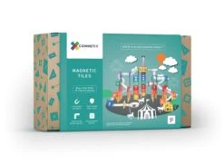 Connetix Tiles - 92 Piece Ball Run Pack - Connetix Tiles