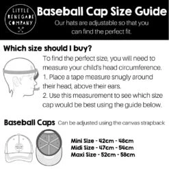 Little Renegade Company - Sand Baseball Cap - Little Renegade Company 4 Little Renegade Company - Sand Baseball Cap - Little Renegade Company -MY LITTLE SHOP Baseball Cap Size Guide 1080x 874a41d5 6551 4486 8612 9d86ac6cd2f4