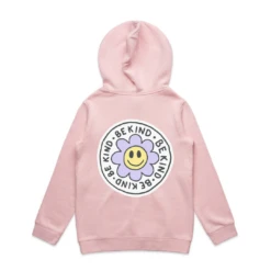 MLW By Design - Be Kind Fleece Hoodie | Various Colours - MLW By Design -MY LITTLE SHOP BeKindFlower