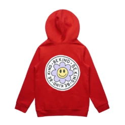 MLW By Design - Be Kind Fleece Hoodie | Various Colours - MLW By Design -MY LITTLE SHOP BeKindFlower 2