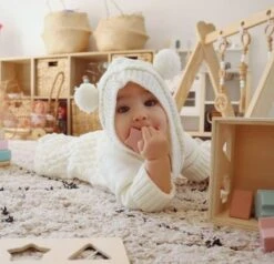 Bear Knit Onesie | Ivory - Affordable Baby -MY LITTLE SHOP Bear 98a3c0e4 1248 4a35 8831 e8bc03337902