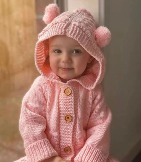 Bear Knit Onesie | Pink - Affordable Baby Bear Knit Onesie | Pink - Affordable Baby -MY LITTLE SHOP Bearknitonesiepink