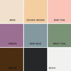 Little Zemi - Personalised Blanket | Chocolate - Little Zemi -MY LITTLE SHOP Beige 8