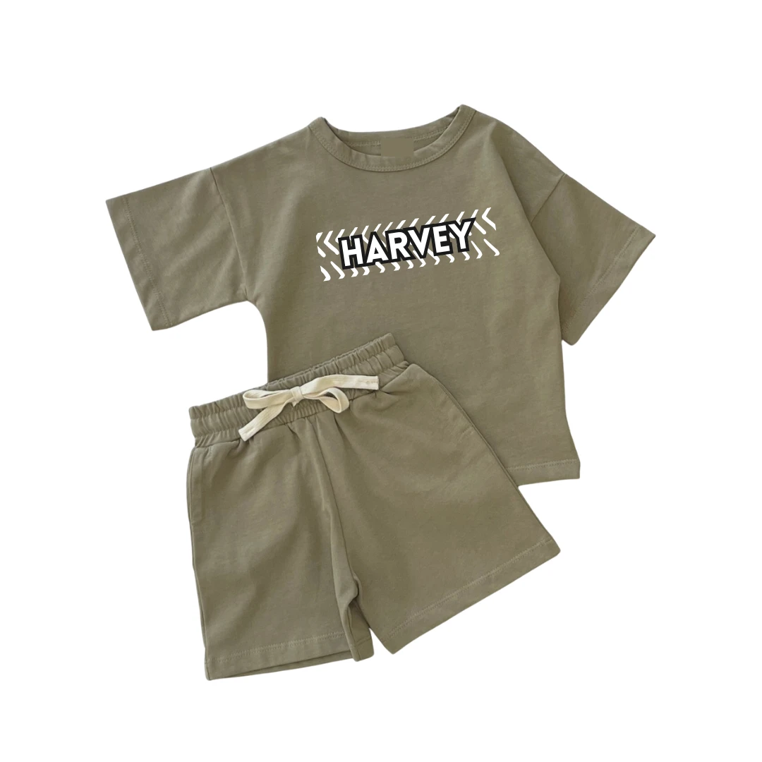 MLW By Design - Oversized Personalised Sets *LIMITED EDITION* 2 Colours - MLW By Design MLW By Design - Oversized Personalised Sets *LIMITED EDITION* 2 Colours - MLW By Design -MY LITTLE SHOP BirthdayTee 1