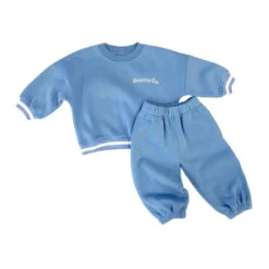Breezy Co. - Fleece Tracksuit | Blue - Breezy Co.