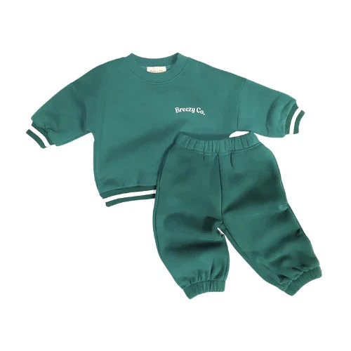 Breezy Co. - Fleece Tracksuit | Forrest - Breezy Co. Breezy Co. - Fleece Tracksuit | Forrest - Breezy Co. -MY LITTLE SHOP BlackWhiteElegantClassicMinimalistPersonalMonogramLogo 2 1155015c 5101 4bbb ab1d 380d75f0823d