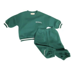 Breezy Co. - Fleece Tracksuit | Forrest - Breezy Co. 3 Breezy Co. - Fleece Tracksuit | Forrest - Breezy Co. -MY LITTLE SHOP BlackWhiteElegantClassicMinimalistPersonalMonogramLogo 3