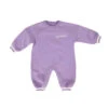 Breezy Co. - Fleece Romper | Lilac - Breezy Co. -MY LITTLE SHOP BlackWhiteElegantClassicMinimalistPersonalMonogramLogo 9