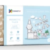 Connetix Tiles - 34 Piece Clear Pack - Connetix Tiles -MY LITTLE SHOP Box Photo 34pcs