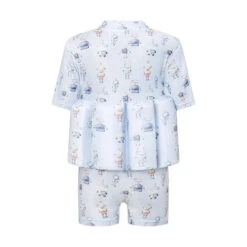 Little Soleil - Floatsuit | Bleu - Little Soleil -MY LITTLE SHOP BoyRobot REAR 713x 0b8b2ae4 56fa 4239 830d e1e4431847a8