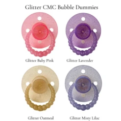 CMC Gold - CMC Bubble Dummies | Air Filled Teat (2 Pack) - CMC Gold -MY LITTLE SHOP Bubble 4 1
