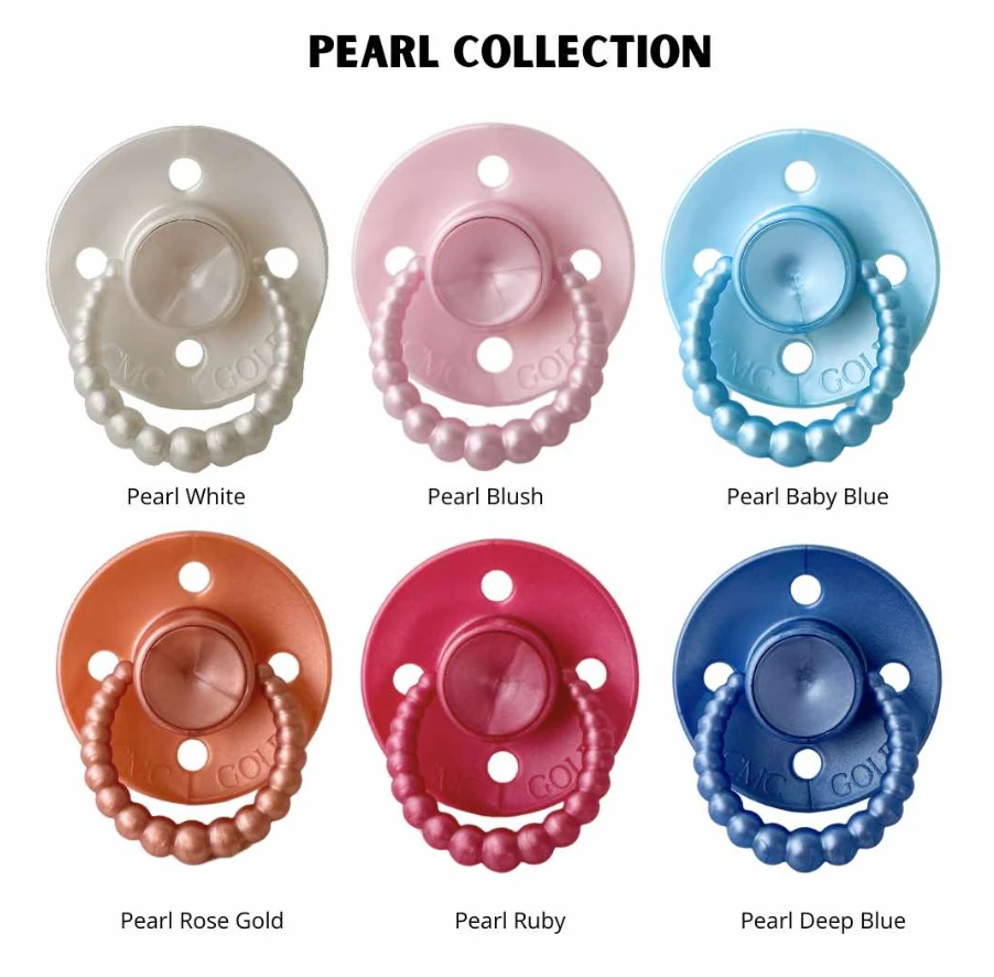 CMC Gold - CMC Bubble Dummies | Air Filled Teat (4 Pack) - CMC Gold CMC Gold - CMC Bubble Dummies | Air Filled Teat (4 Pack) - CMC Gold -MY LITTLE SHOP Bubble 5